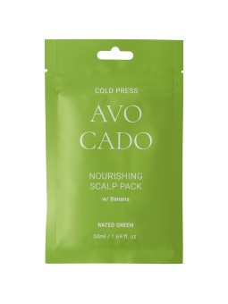 Cold Press Avocado Nourishing Scalp | MiiN Cosmetics