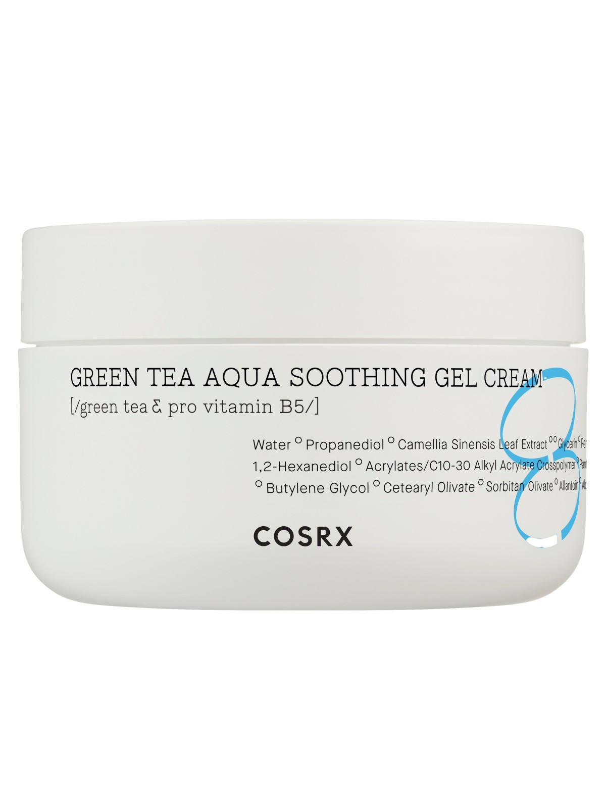 Green Tea Aqua Soothing Gel Cream - Cosrx | MiiN Cosmetics