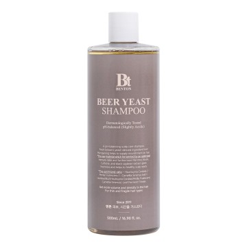 Shampoing à la levure de bière - 500 ml - Benton | MiiN Cosmetics