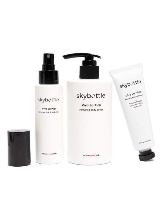 Viva la Pink Body Care Set - Skybottle | MiiN Cosmetics