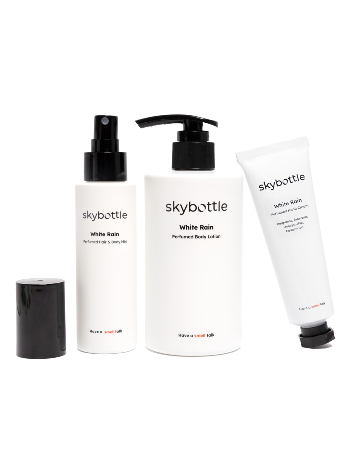 White Rain Body Care Set - Skybottle | MiiN Cosmetics