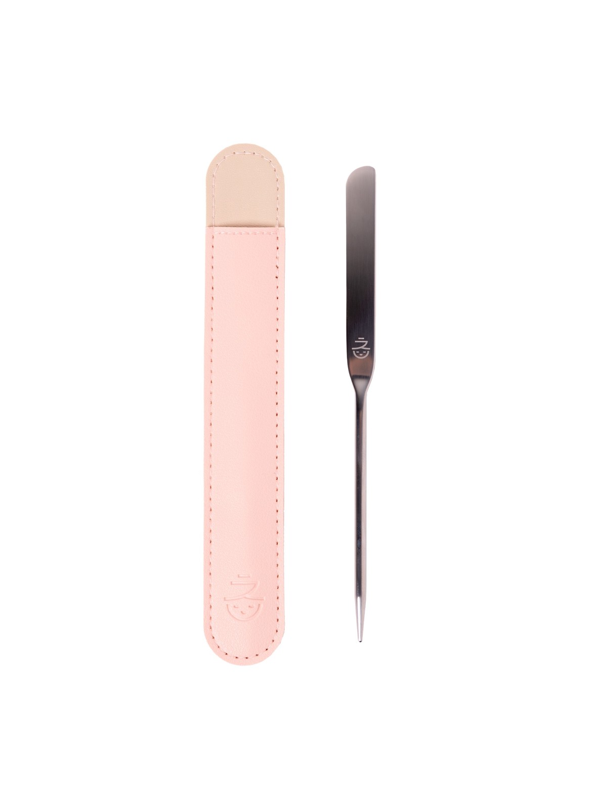 Spatule pour fond de teint avec étui| MiiN Cosmetics