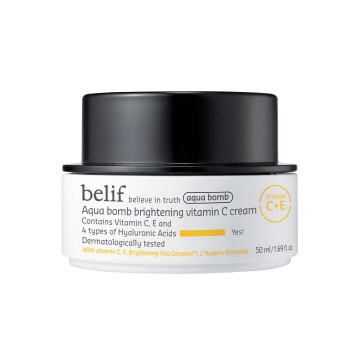 Crème-gel hydratante éclaircissante à la vitamine C de Belif | MiiN Cosmetics