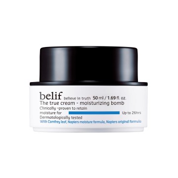 Crème hydratante intensive à la texture légère de Belif | MiiN Cosmetics