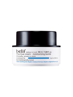 Crème hydratante intensive à la texture légère de Belif | MiiN Cosmetics