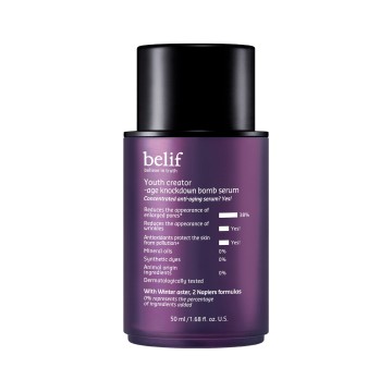 Youth Creator Age Knockdown Bomb Serum · belif | MiiN Cosmetics