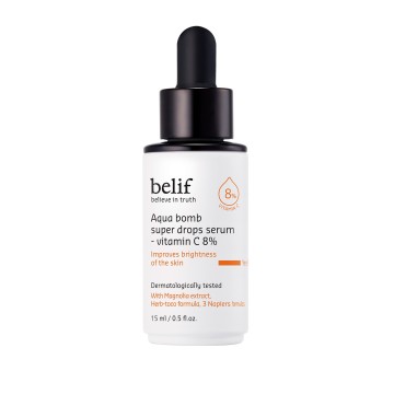 Sérum antioxydant et antitaches à la vitamine C de Belif | MiiN Cosmetics