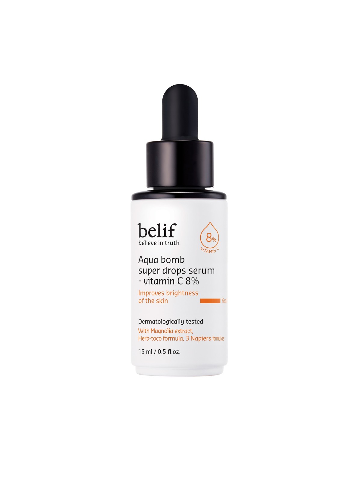 Sérum antioxydant et antitaches à la vitamine C de Belif | MiiN Cosmetics