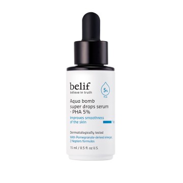 Sérum hydratant anti-imperfections aux PHA de Belif | MiiN Cosmetics