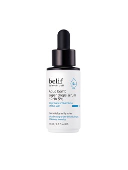 Sérum hydratant anti-imperfections aux PHA de Belif | MiiN Cosmetics