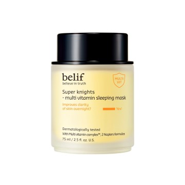 Crème de nuit anti-âge et antitaches de Belif | MiiN Cosmetics