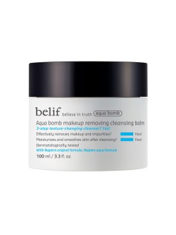 Baume démaquillant et hydratant pour tous les types de peaux de Belif | MiiN Cosmetics