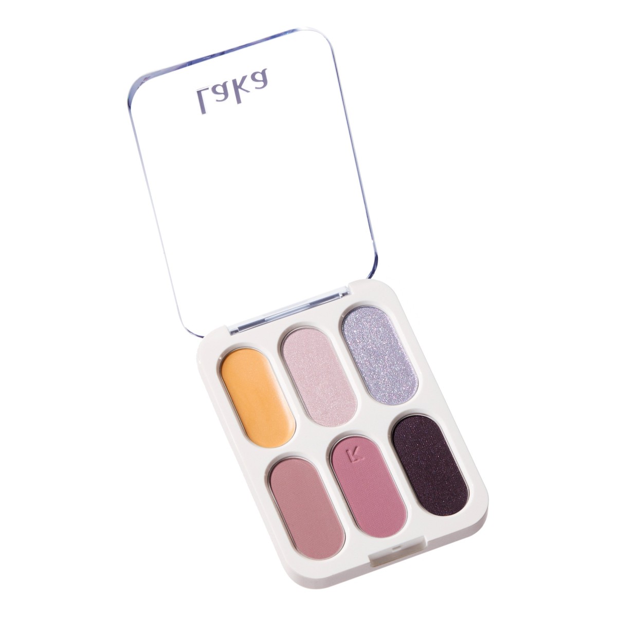 Palette de fards à paupières Forever 6 · Laka | MiiN Cosmetics