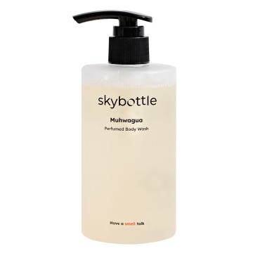 Gel douche parfumé Muhwagua · Skybottle | MiiN Cosmetics