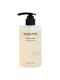 Gel douche parfumé Viva La Pink · Skybottle | MiiN Cosmetics