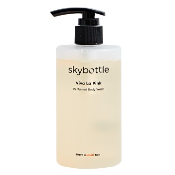 Gel douche parfumé Viva La Pink · Skybottle | MiiN Cosmetics