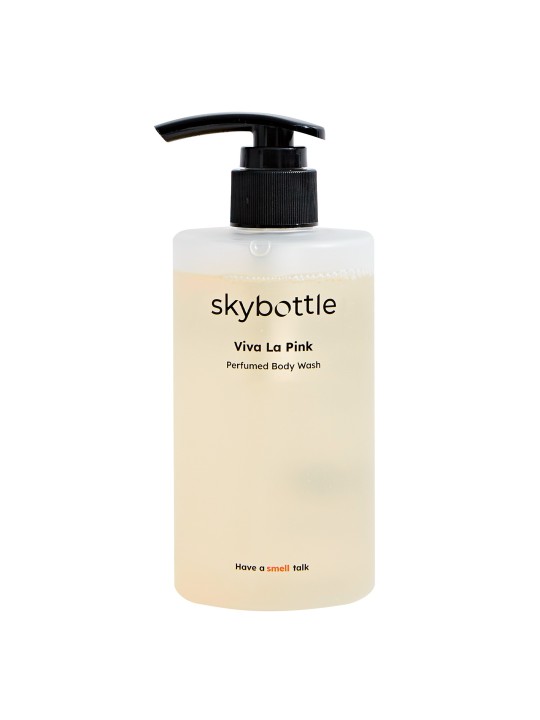 Viva La Pink scented shower gel - Skybottle | MiiN Cosmetics