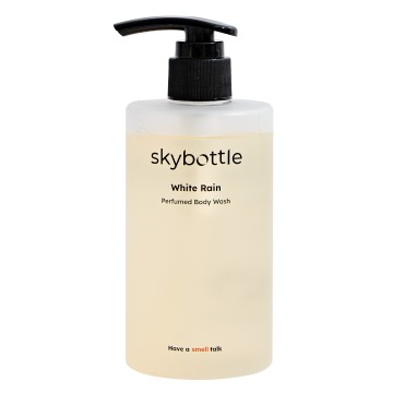 White Rain scented shower gel - Skybottle | MiiN Cosmetics