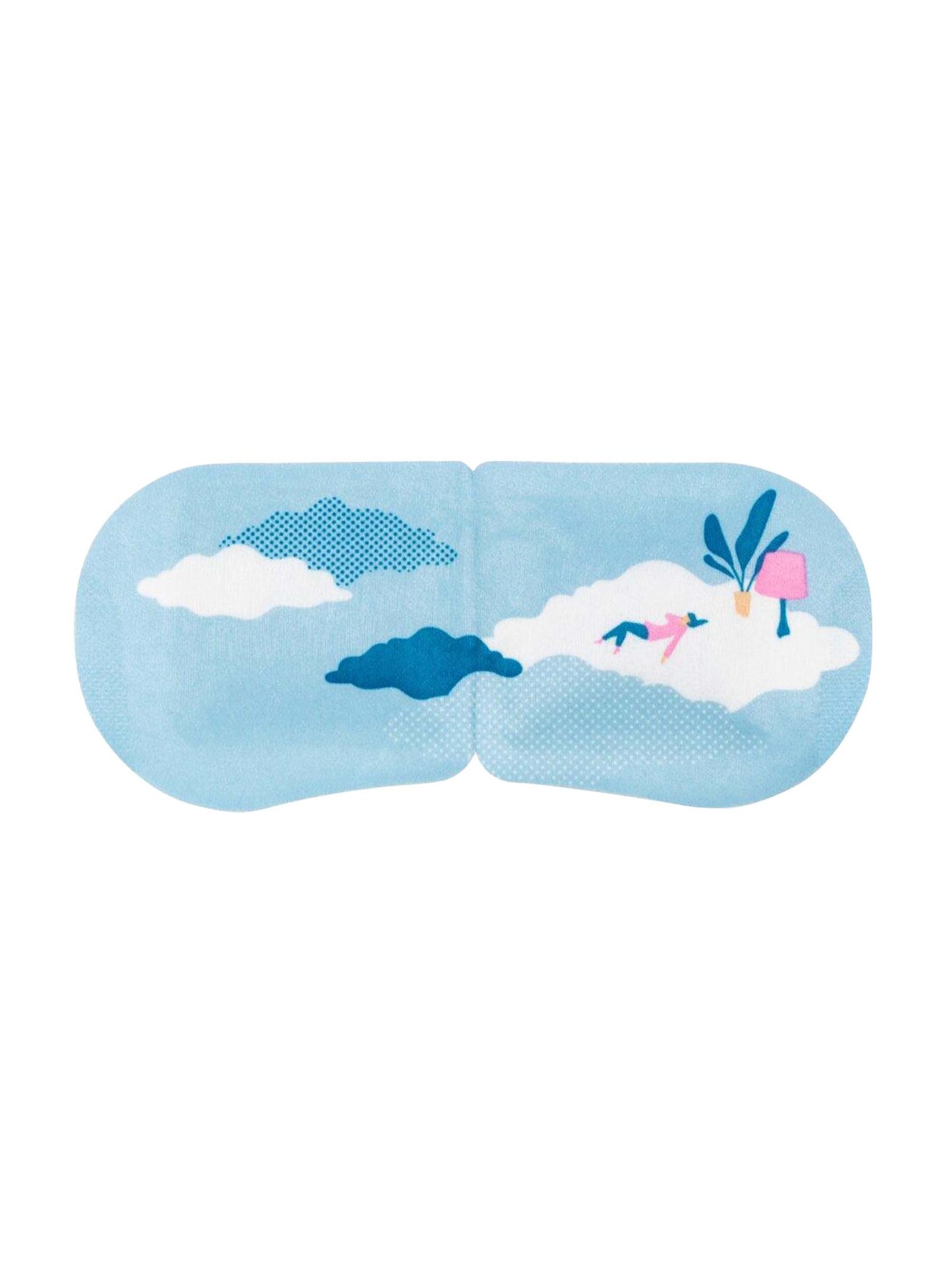 Eyemask Fleecy Cloud · steambase | MiiN Cosmetics