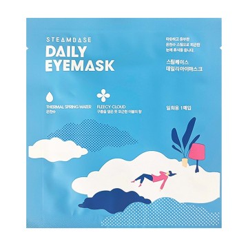 Daily Eyemask Fleecy Cloud · steambase | MiiN Cosmetics