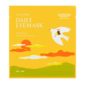 Daily Eyemask Soft Sunset · steambase | MiiN Cosmetics