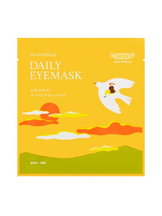 Daily Eyemask Soft Sunset · steambase | MiiN Cosmetics