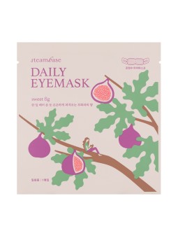 Daily Eyemask Sweet Fig · steambase | MiiN Cosmetics