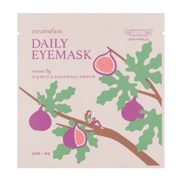 Daily Eyemask Sweet Fig · steambase | MiiN Cosmetics