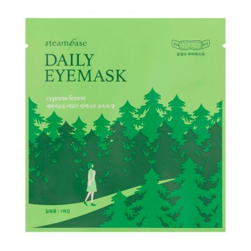 Daily Eyemask Cypress Forest · steambase | MiiN Cosmetics