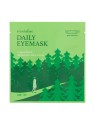 Daily Eyemask Cypress Forest · steambase | MiiN Cosmetics