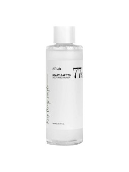 Heartleaf 77% Soothing Toner · Anua | MiiN Cosmetics