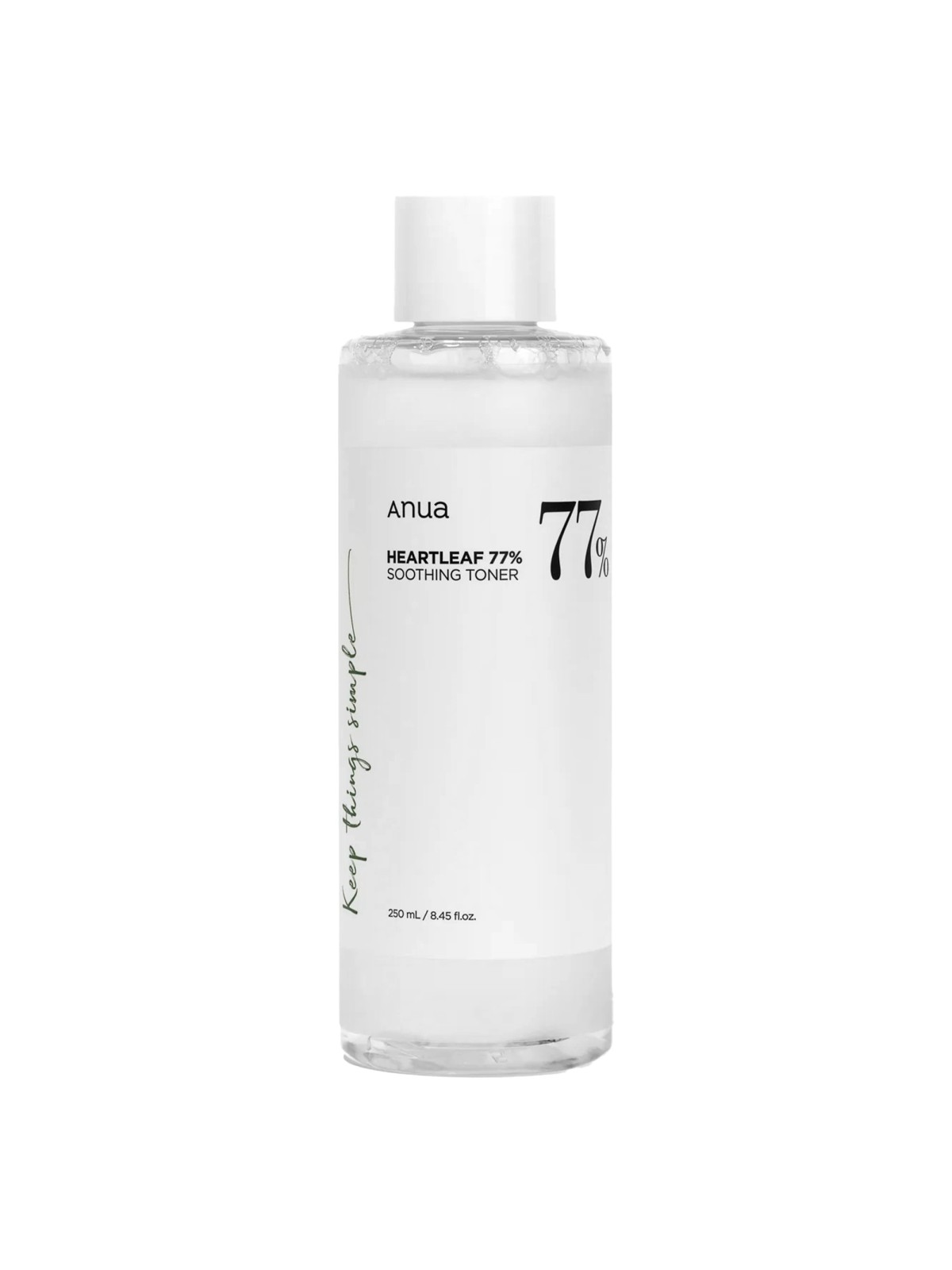 Heartleaf 77% Soothing Toner · Anua | MiiN Cosmetics