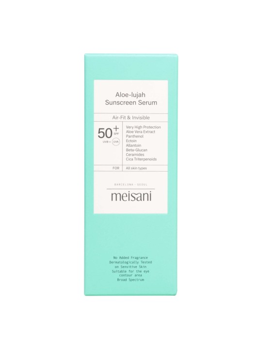 Aloe-lujah Sunscreen Serum · Meisani | MiiN Cosmetics