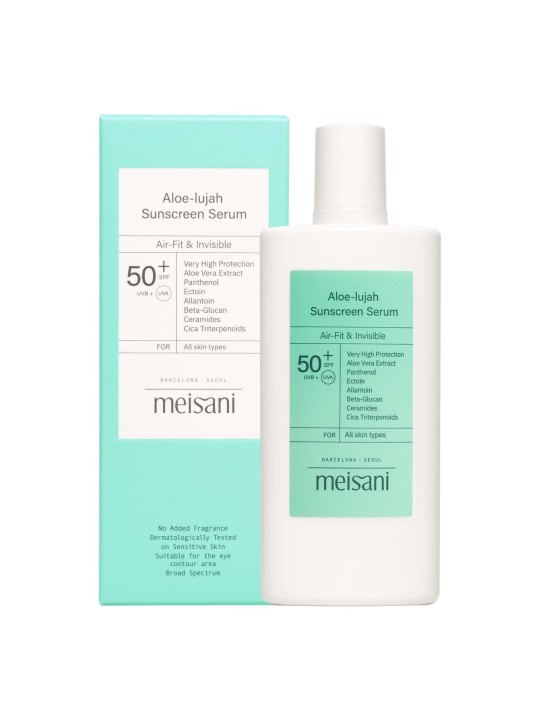 Aloe-lujah Sunscreen Serum · Meisani | MiiN Cosmetics