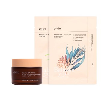 Découvrez notre coffret The Rejuvenating Trio. Les best-sellers Ondo Beauty 36.5 réunient dans un coffret au meilleur prix pour