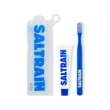 Kit de voyage dentaire Blue · Saltrain | MiiN Cosmetics