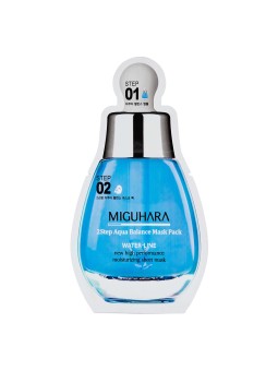 Masque 2Step Aqua Balance · MIGUHARA | MiiN Cosmetics