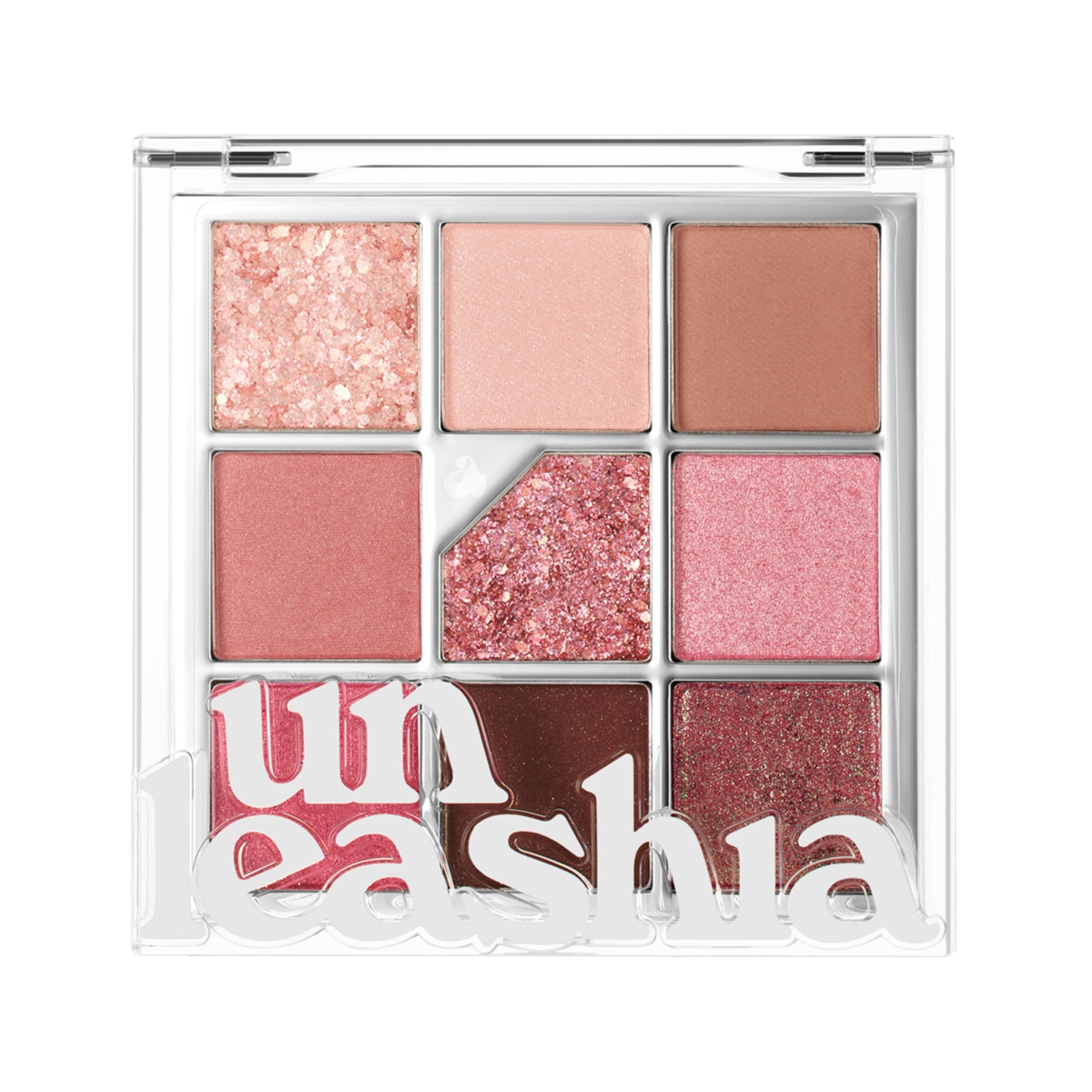Glitterpedia Eye Palette · Unleashia | MiiN Cosmetics