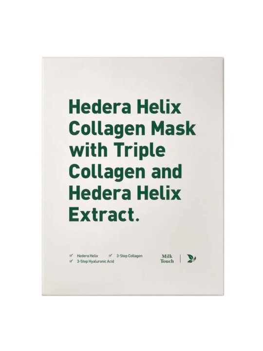 Masque Hedera Helix Collagen · Milk Touch | MiiN Cosmetics