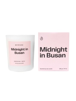 Bougie parfumée Midnight in Busan · MiiN | MiiN Cosmetics