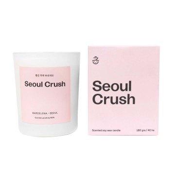 Bougie parfumée Seoul Crush · MiiN | MiiN Cosmetics