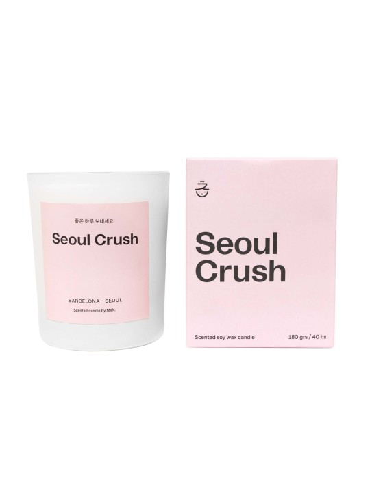 Bougie parfumée Seoul Crush · MiiN | MiiN Cosmetics