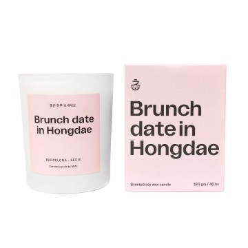 Bougie parfumée Brunch date in Hongdae · MiiN | MiiN Cosmetics