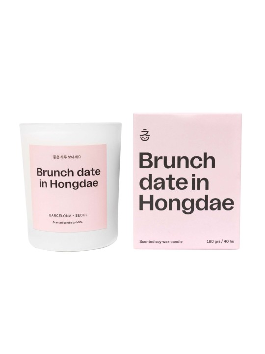 Bougie parfumée Brunch date in Hongdae · MiiN | MiiN Cosmetics