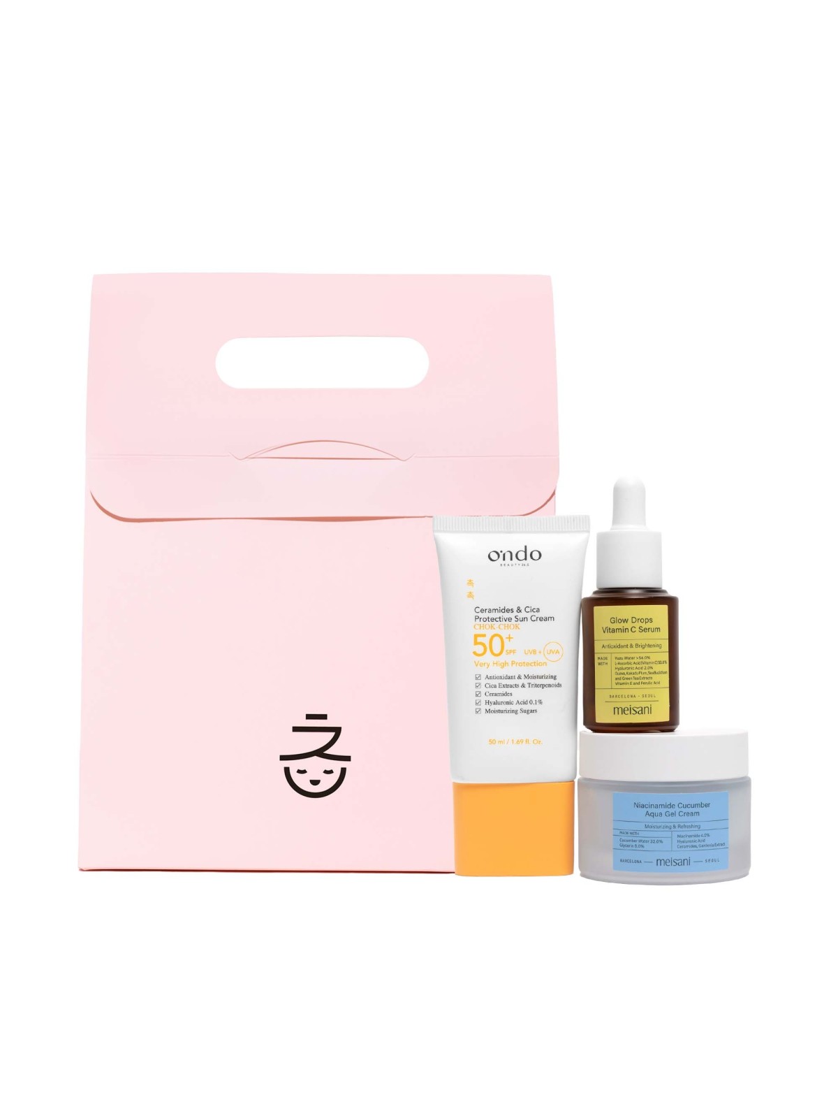 Pack Antioxidant Bomb – MiiN | MiiN Cosmetics