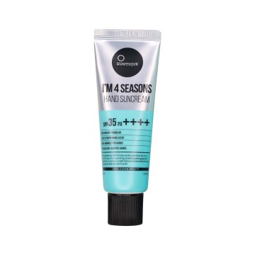 Crème solaire I'M 4 Seasons Hand · Suntique | MiiN Cosmetics