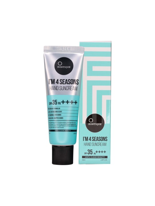 Crème solaire I'M 4 Seasons Hand · Suntique | MiiN Cosmetics