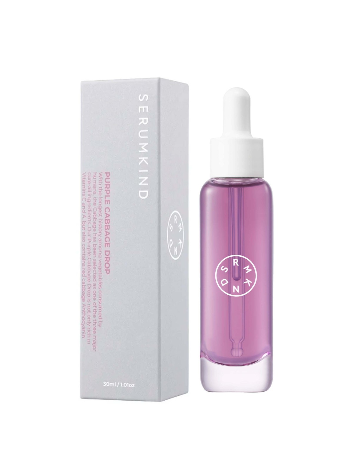 Serum Purple Cabagge Drop · SERUMKIND | MiiN Cosmetics