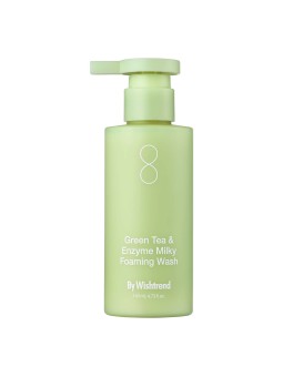 Green Tea&Enzyme Foaming Wash · By Wishtrend | MiiN Cosmetics