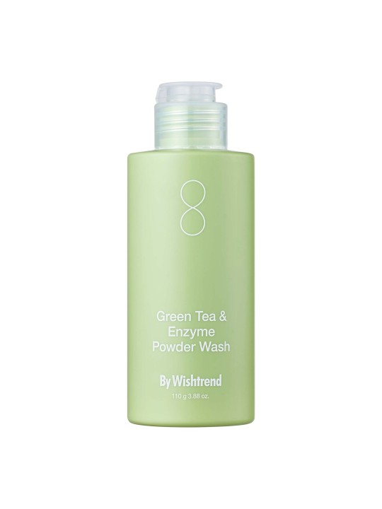 Green Tea & Enzyme Powder Wash · By Wishtrend | MiiN Cosmetics